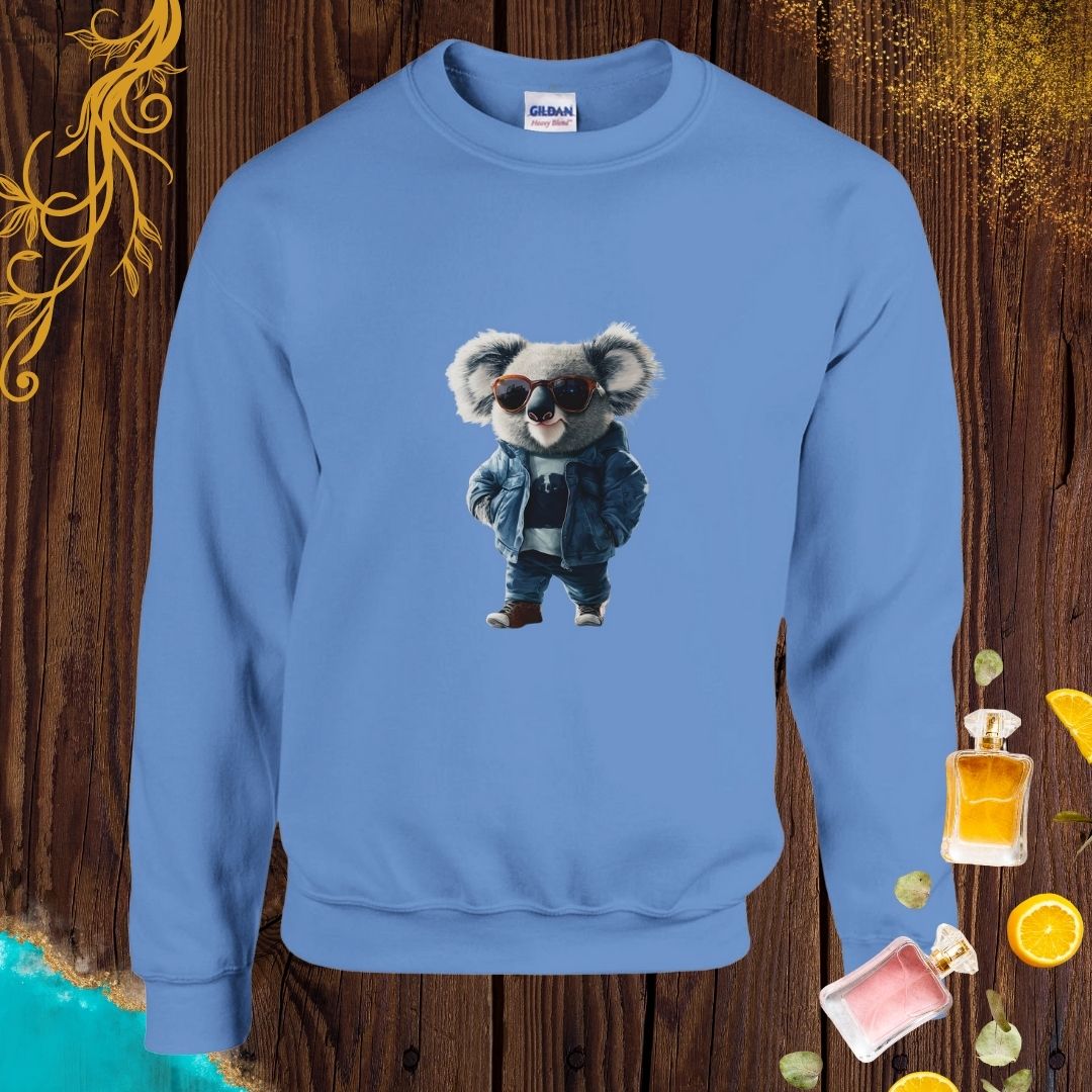 Koala at Animals Fashion Week Sweatshirt