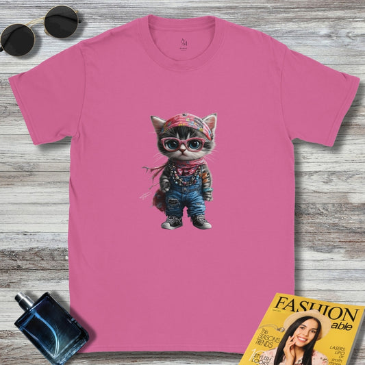 Girl Cat AFW T-shirt