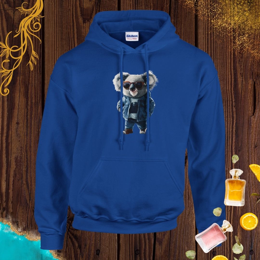 Koala at Animals Fashion Week Hoodie