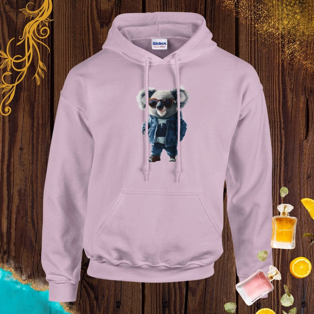 Koala at Animals Fashion Week Hoodie