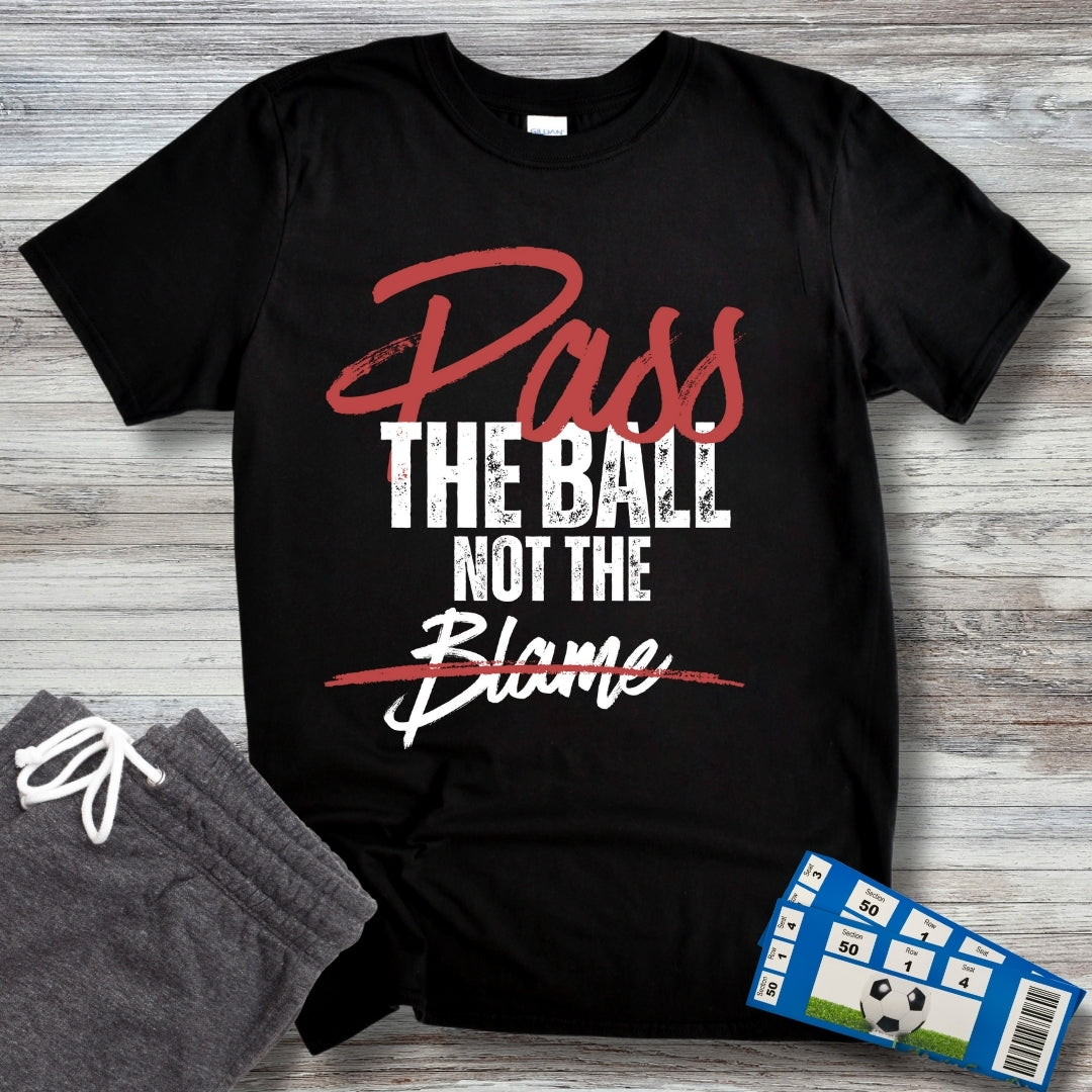 Pass the ball RSF T-shirt