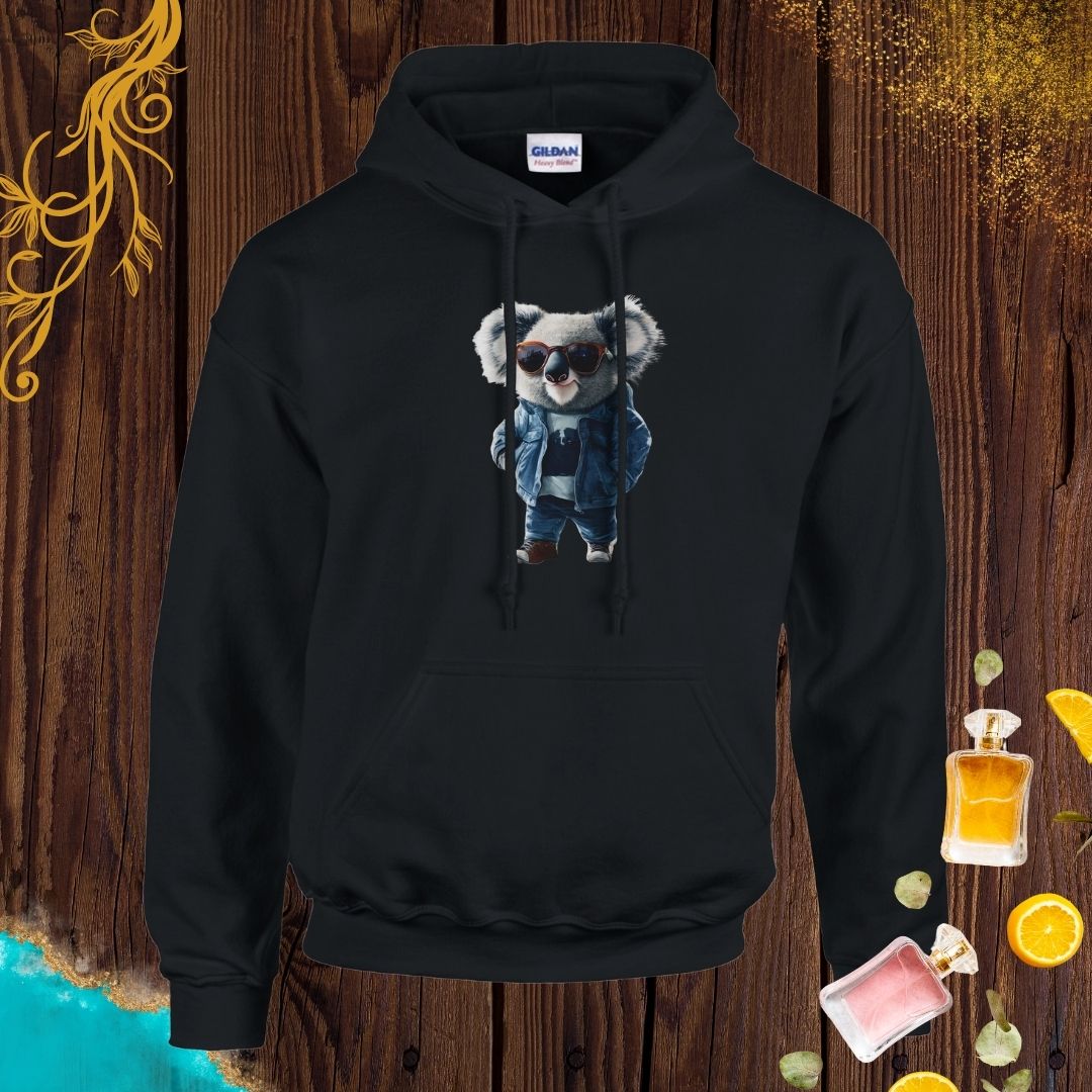 Koala at Animals Fashion Week Hoodie