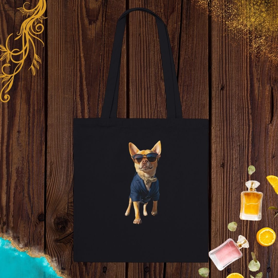 Chihuaha at Animals Fashion Week - Premium Tote Bag