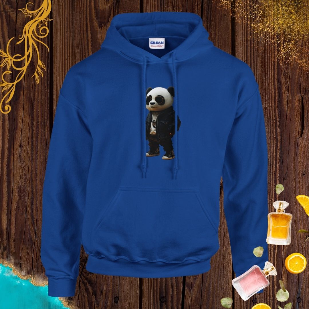 Panda at Animals Fashion Week Hoodie