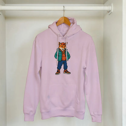 Streetwise Fox Hoodie - ROMAG Store