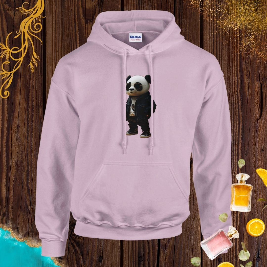 Panda at Animals Fashion Week Hoodie