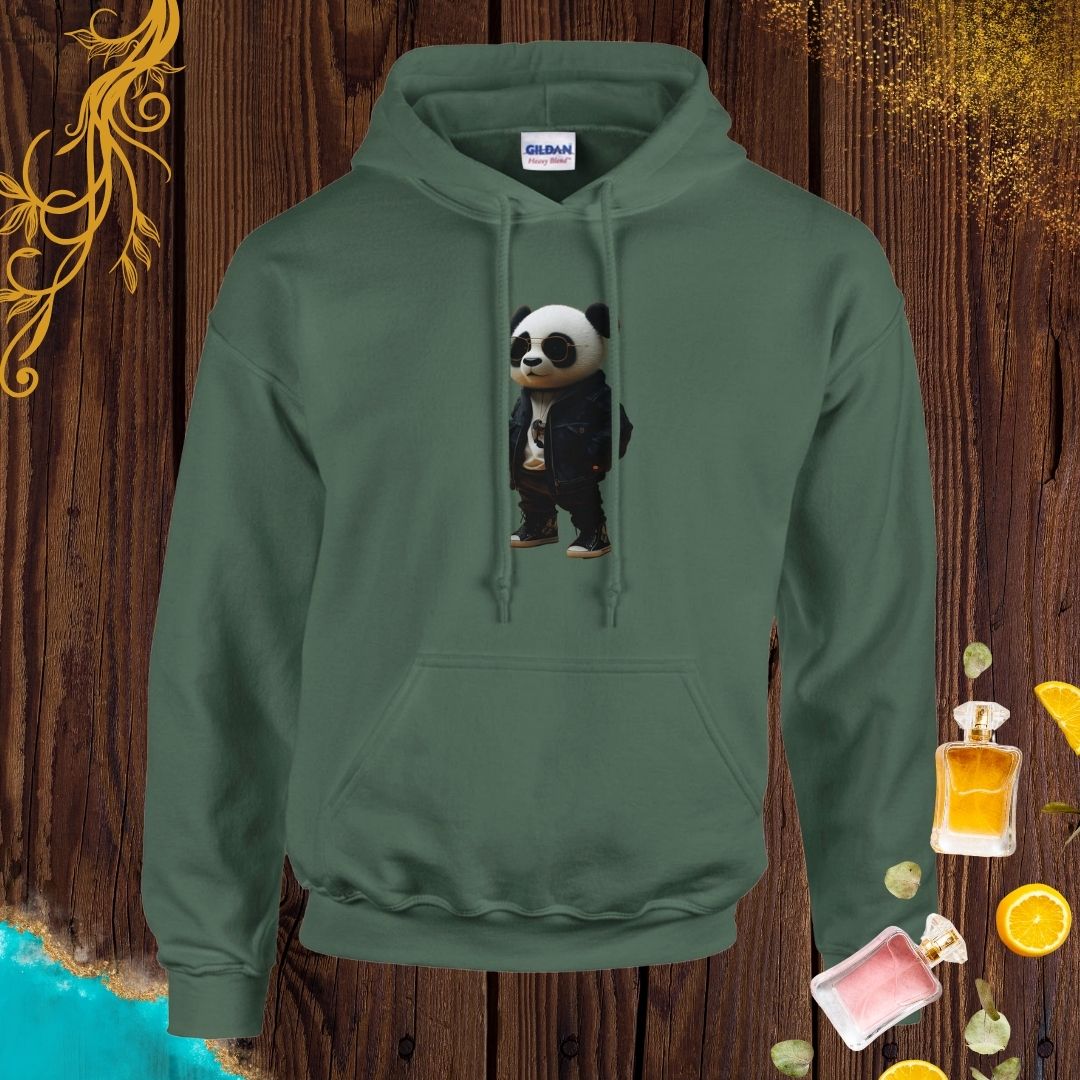 Panda at Animals Fashion Week Hoodie