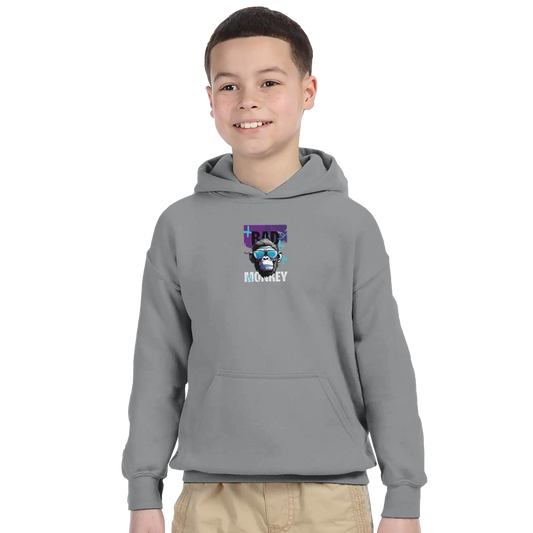 Bad Monkey Street Style Kids Hoodie - ROMAG Store