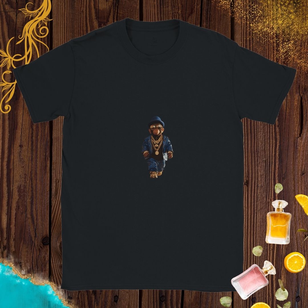 Monkey with attitude at Animals Fashion Week T-shirt