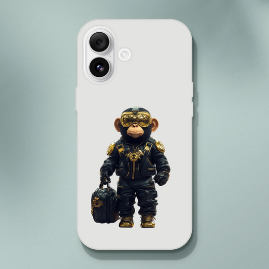 Urban Streetwear Monkey iPhone Flexi Case - ROMAG Store