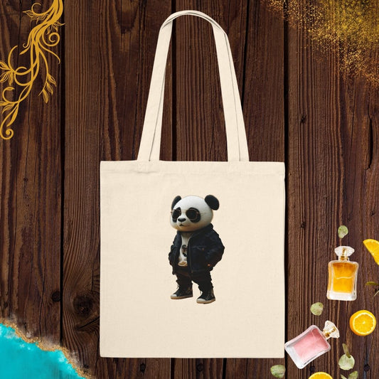 Panda at Animals Fashion Week - Premium Tote Bag