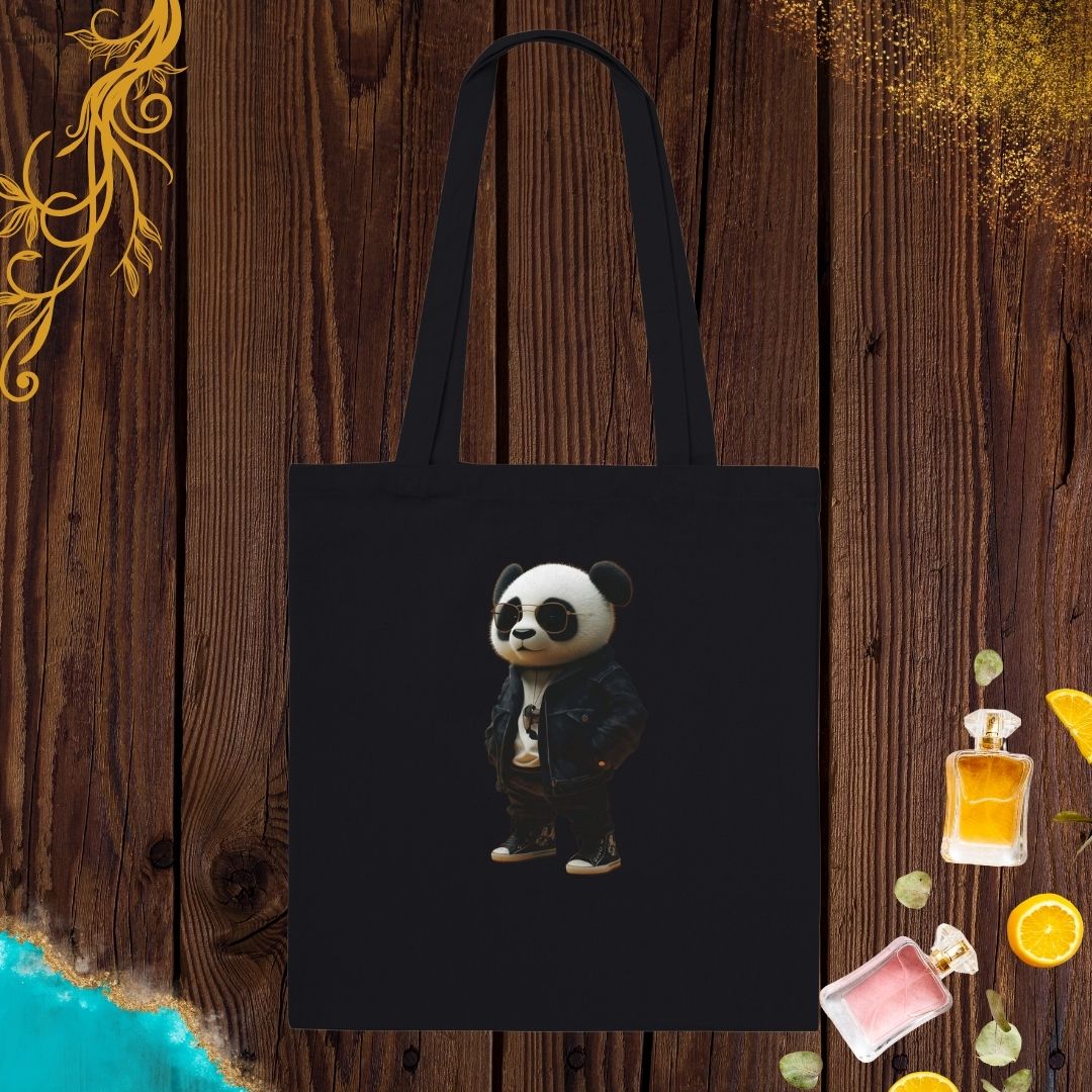 Panda at Animals Fashion Week - Premium Tote Bag