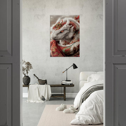 Majestic Snake Canvas Wall Art - ROMAG Store