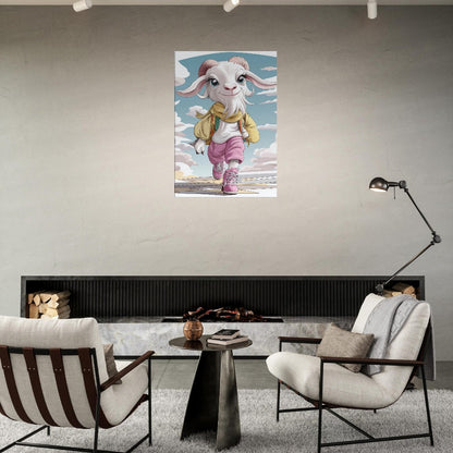 Chic Goat in Streetwear Canvas - ROMAG Store