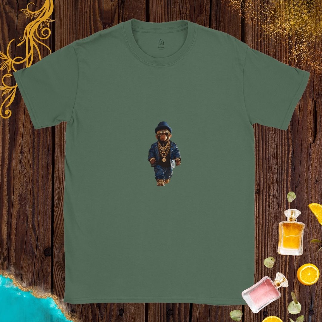 Monkey with attitude at Animals Fashion Week T-shirt