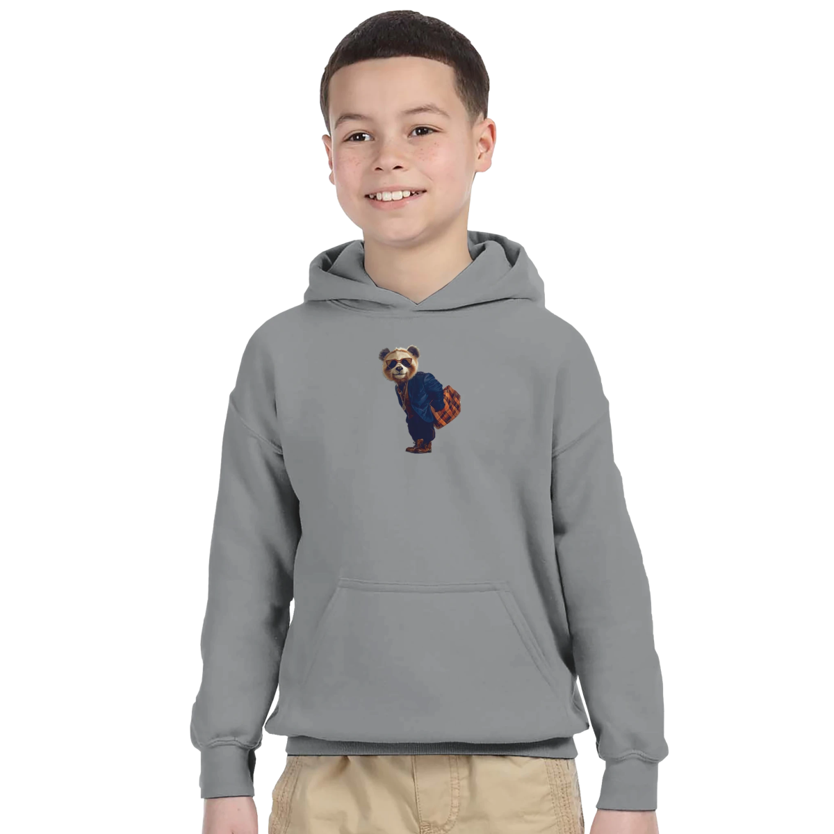 Chic Panda Kids Hoodie - ROMAG Store