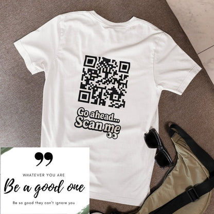 A good one QR T-shirt - ROMAG Store