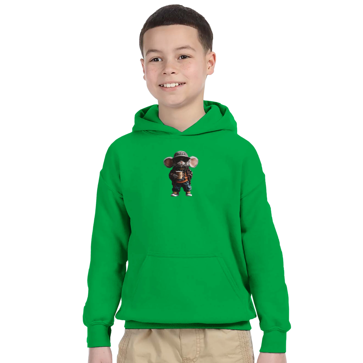 Cool Cat Streetwear Kids Hoodie - ROMAG Store