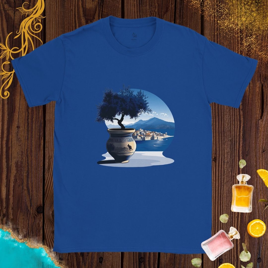 Cultures from around the world T-shirt: Greece