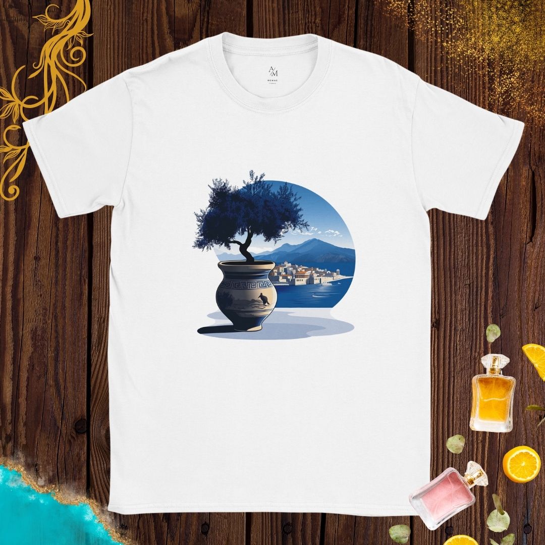 Cultures from around the world T-shirt: Greece