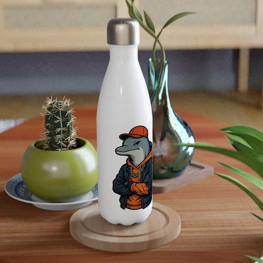 Dolphin Hypebeast Water Bottle - ROMAG Store
