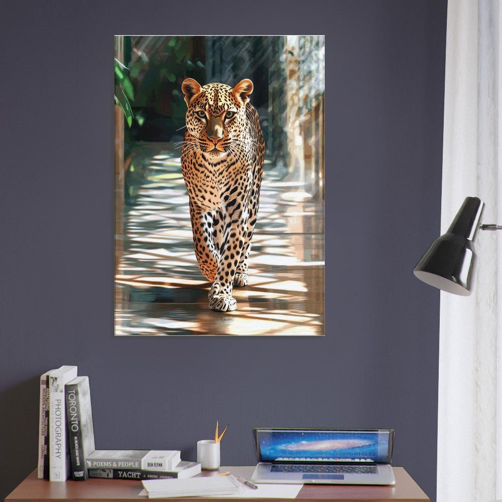 Majestic Big Cat Canvas - ROMAG Store
