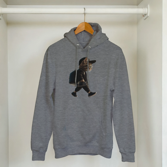 Cool Cat Streetwear Hoodie - ROMAG Store
