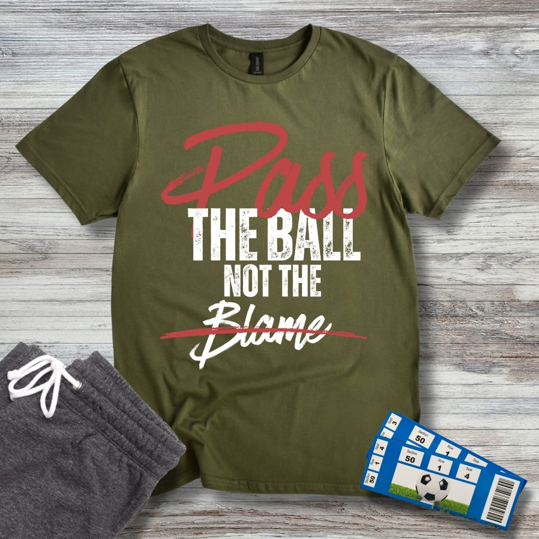 Pass the ball RSF T-shirt