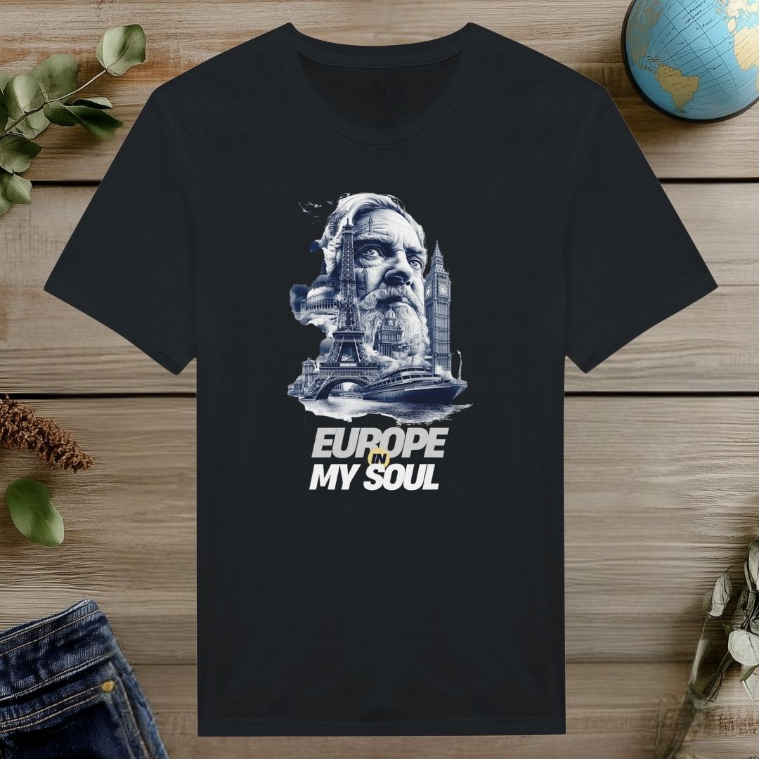 Europe in my soul CFAW T-Shirt