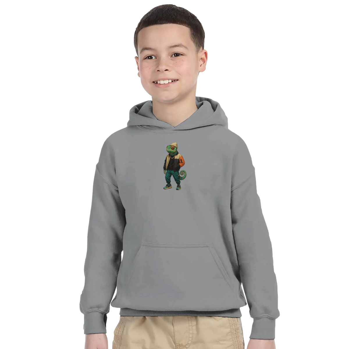 Chameleon Street Style Kids Hoodie - ROMAG Store
