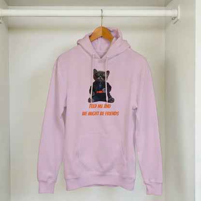 Sassy Cat 'Feed Me' Hoodie - ROMAG Store