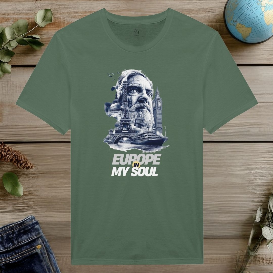 Europe in my soul CFAW T-Shirt