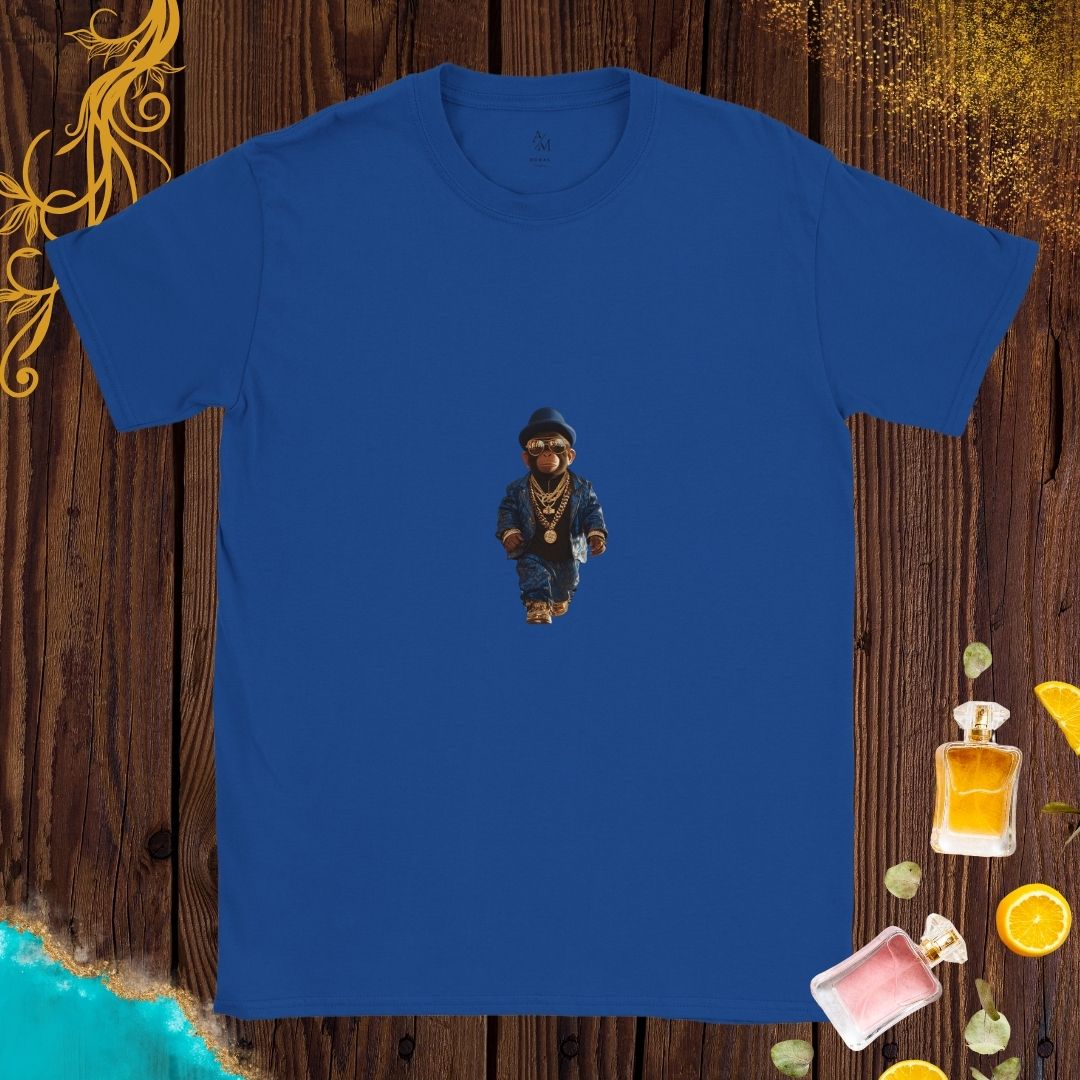 Monkey with attitude at Animals Fashion Week T-shirt