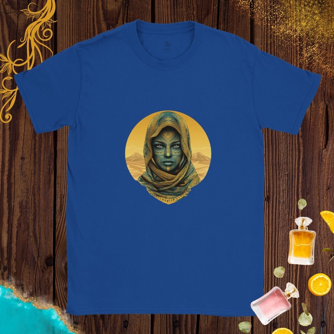 Cultures from around the world T-shirt: Sahara