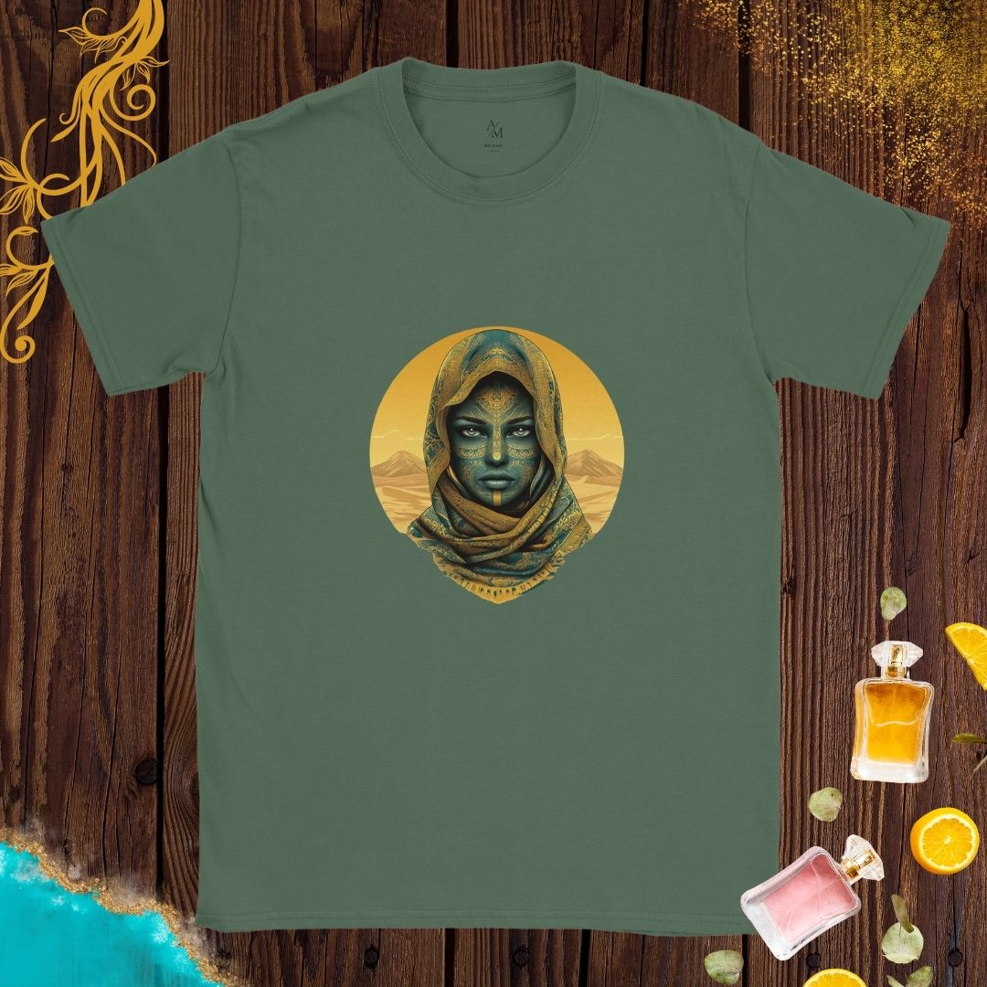 Cultures from around the world T-shirt: Sahara