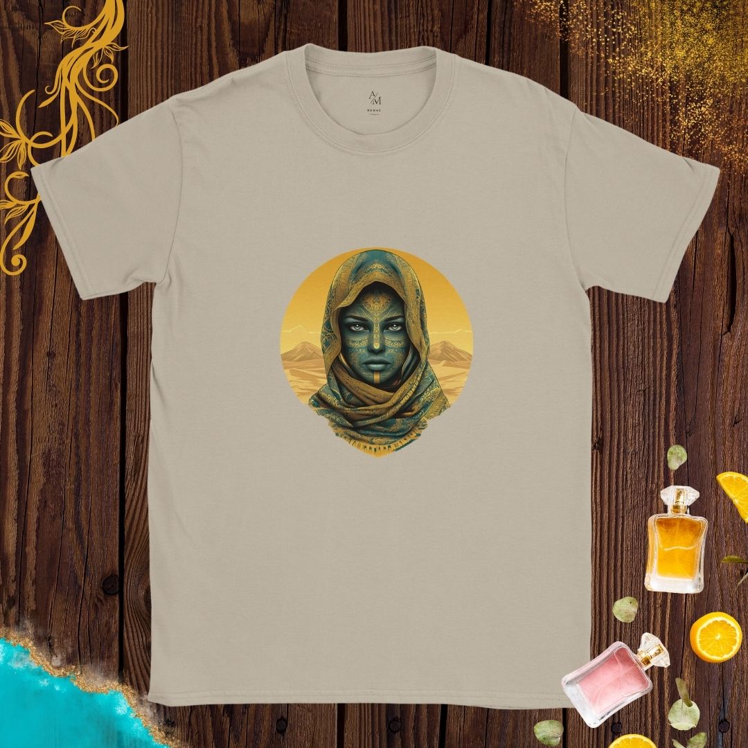 Cultures from around the world T-shirt: Sahara