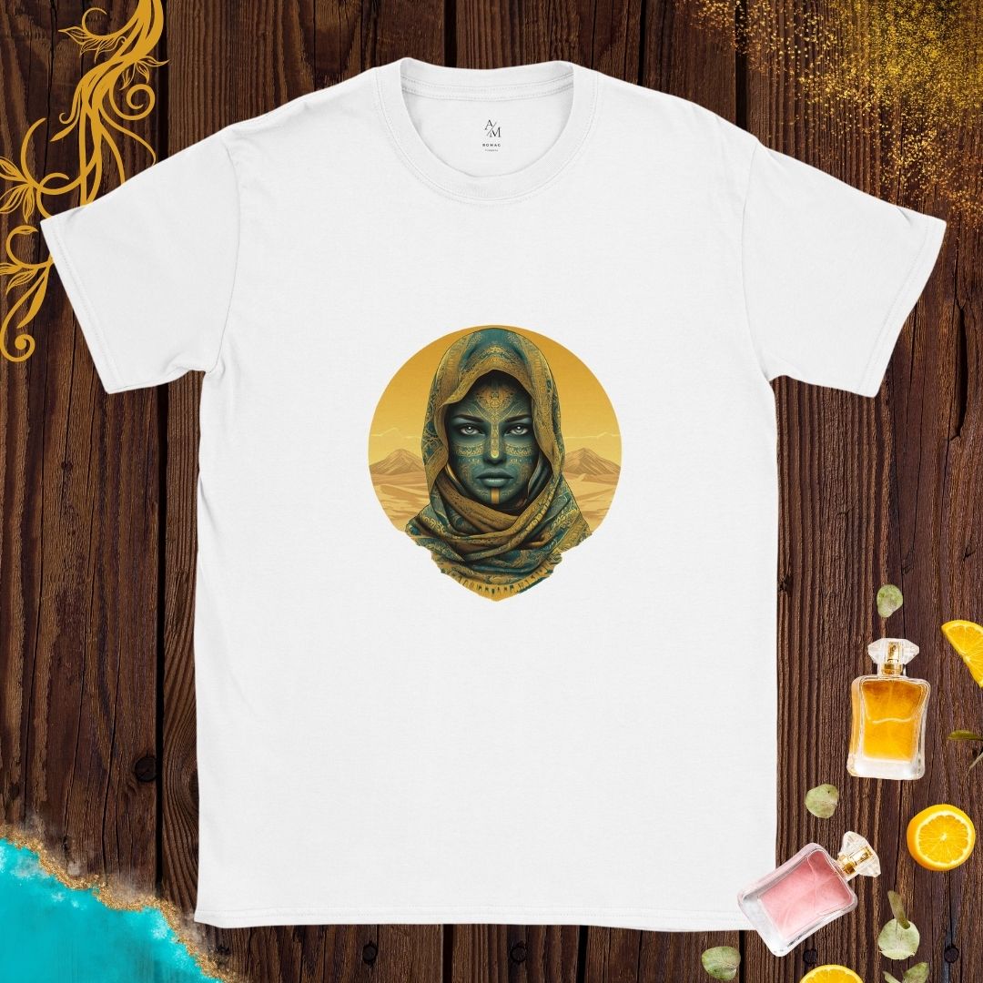 Cultures from around the world T-shirt: Sahara