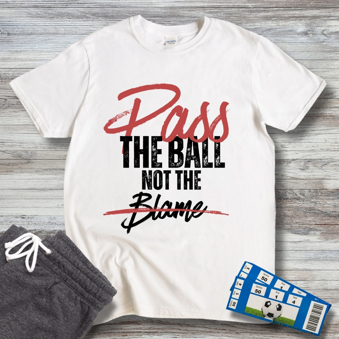 Pass the ball RSF T-shirt