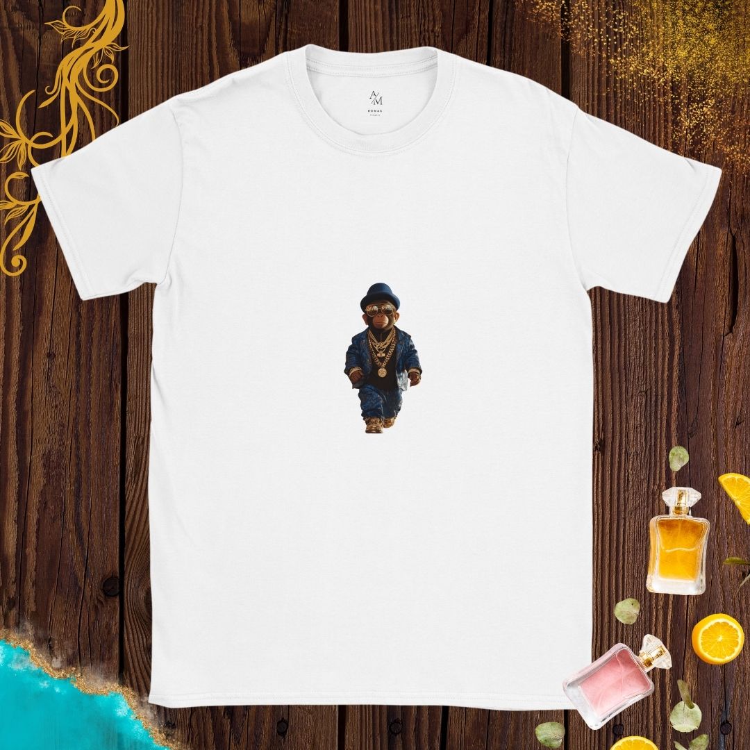 Monkey with attitude at Animals Fashion Week T-shirt