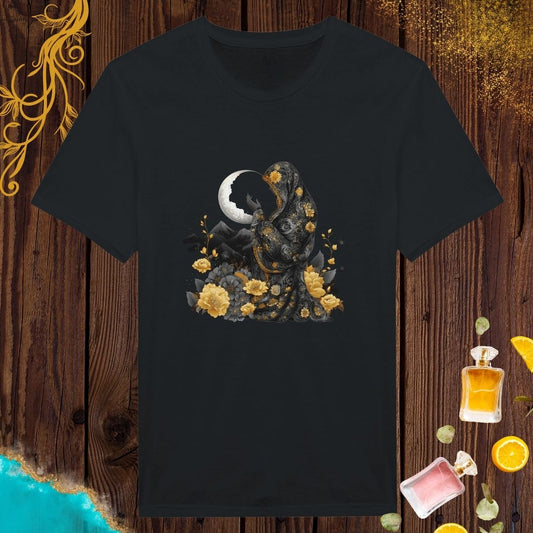 Cultures from around the world T-shirt: Under the moon