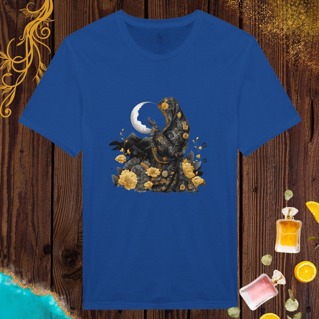 Cultures from around the world T-shirt: Under the moon