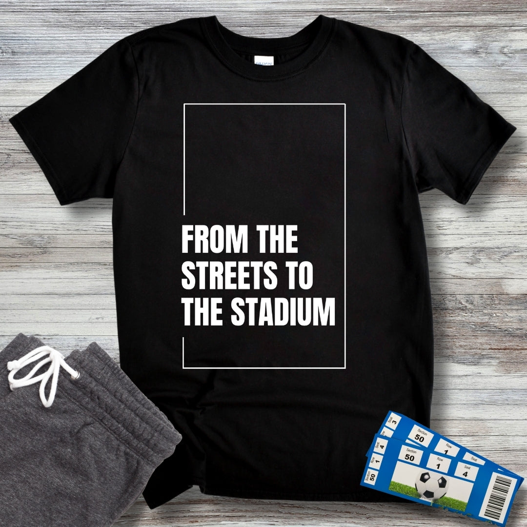 From the streets RSF T-shirt
