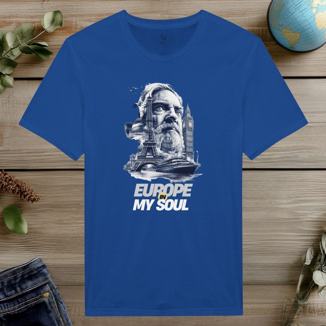 Europe in my soul CFAW T-Shirt