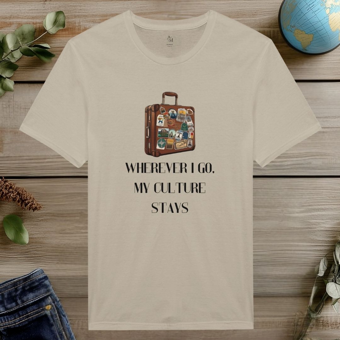 Wherever I Go CFAW T-Shirt