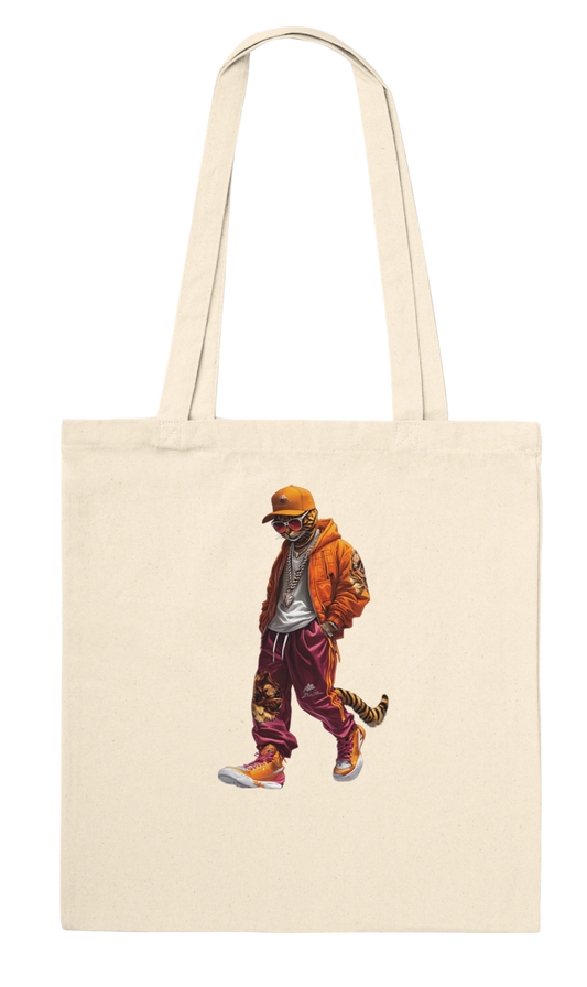 Tiger King Streetwear Tote Bag - ROMAG Store