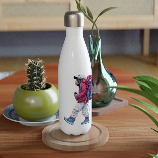 Chic Monkey Hiker Stainless Steel Water Bottle - ROMAG Store