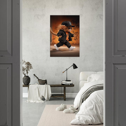 Urban Chic Monkey Canvas Art - ROMAG Store