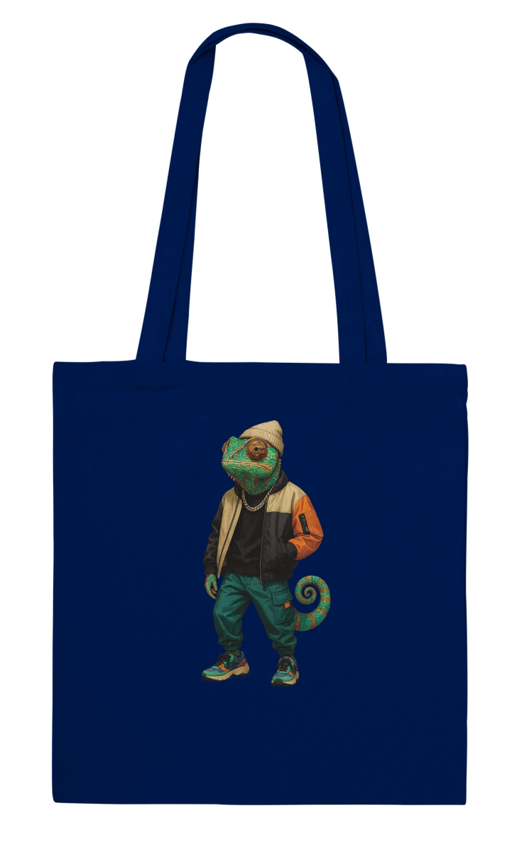 Chameleon Street Style Tote Bag - ROMAG Store