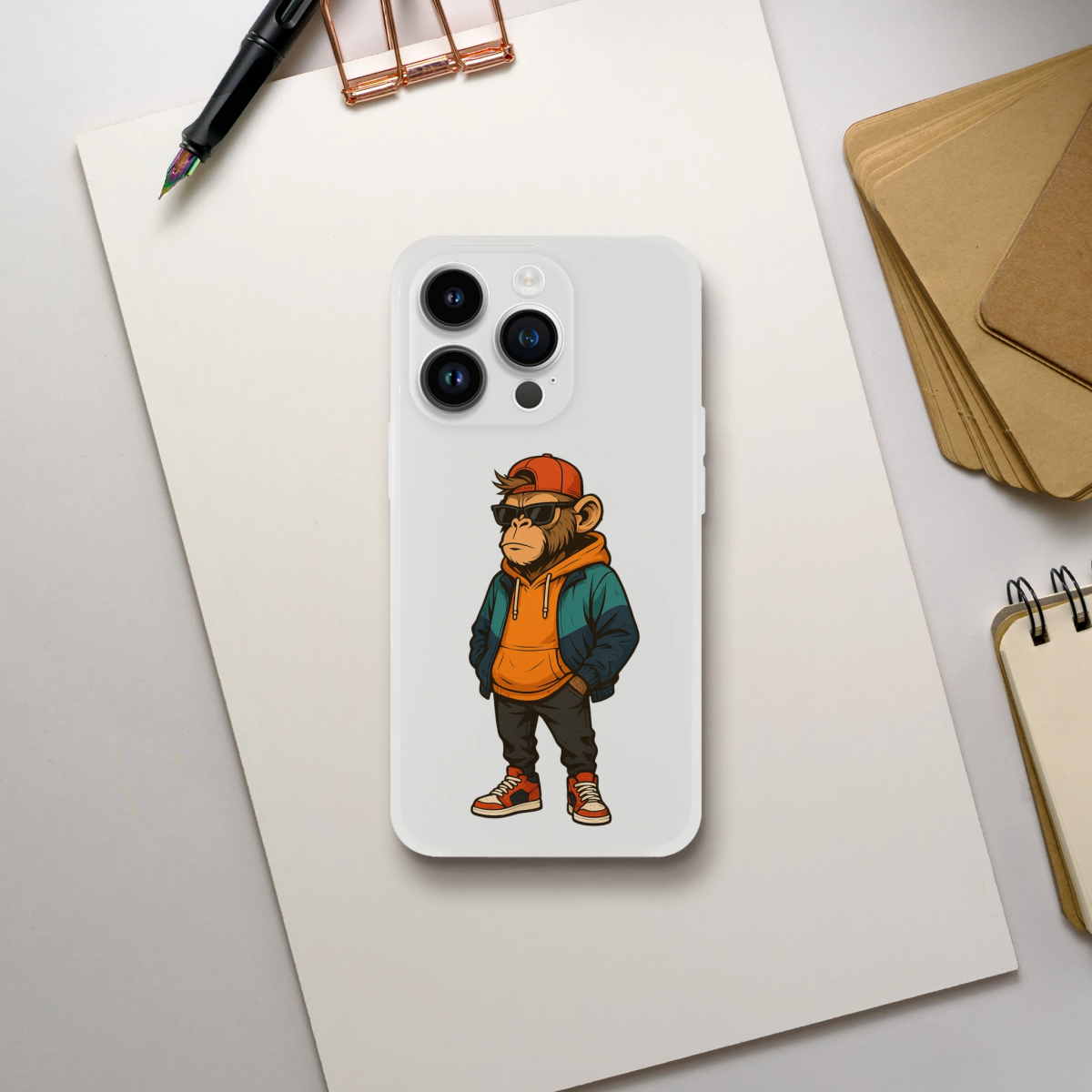 Cool Ape Streetwear iPhone Flexi Case - ROMAG Store