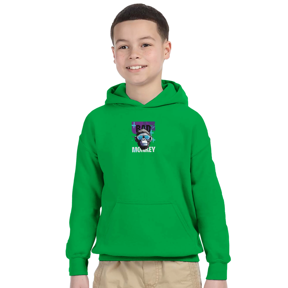 Bad Monkey Street Style Kids Hoodie - ROMAG Store